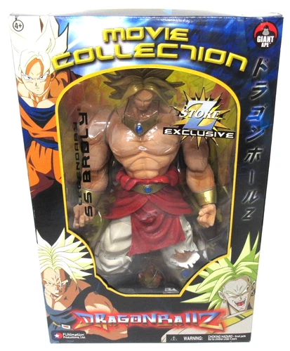 Dragon Ball Z Movie Collection Z Store Exclusive Legendary SS Broly 2003 RARE