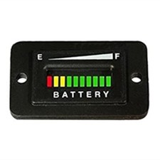 Battery Indicator Golf Cart Parts Black Spare Accessories 48 Volt LED Hot