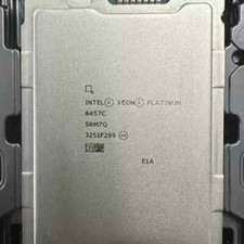 Intel Xeon Platinum 8457C CPU 48Cores 96Threads 2.60GHz LGA-4677 Processor
