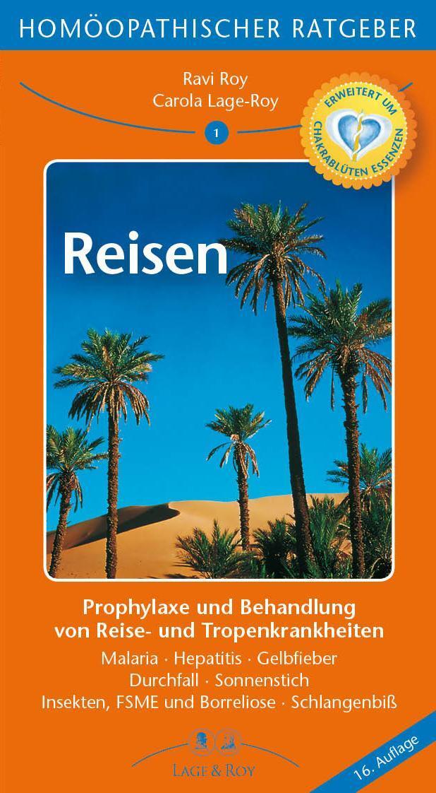 Thumbnail - Homöopathische Ratgeber: Reisen Carola Lage-roy