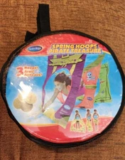 NEW SwimWays Pirate Treasure Spring Hoops Swimming Pool Diving Game Summer Toy