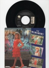 Kylie Minogue - Locomotion / I'll Still be Loving You MINT 45 rpm Record
