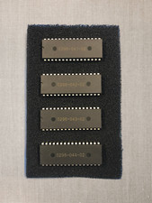 Acorn RISC OS 3.1 ROMs Chips Set of 4 (Archimedes  A5000, A440, A310, A3000) New