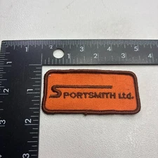 Vintage SPORTSMITH LTD Patch (Company~Advertising~Uniform) 52D8