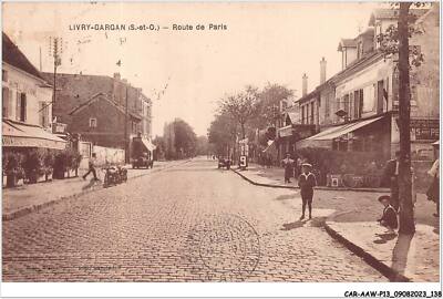 CAR-AAWP13-93-1059 - LIVRY-GARGAN - Route De Paris