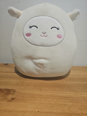 Squishmallow Sophie das Lamm creme Stofftier Plüschtier Teddy Squish 7,5 Zoll Kelly Toy