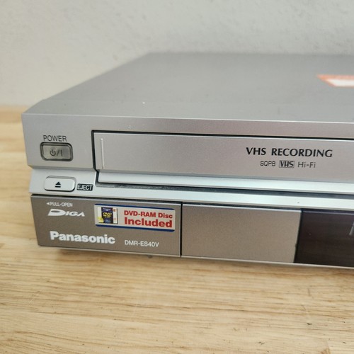 Panasonic DMR-ES40V VCR/DVD Recorder Combo No Remote Sold for Parts - Picture 2 of 7