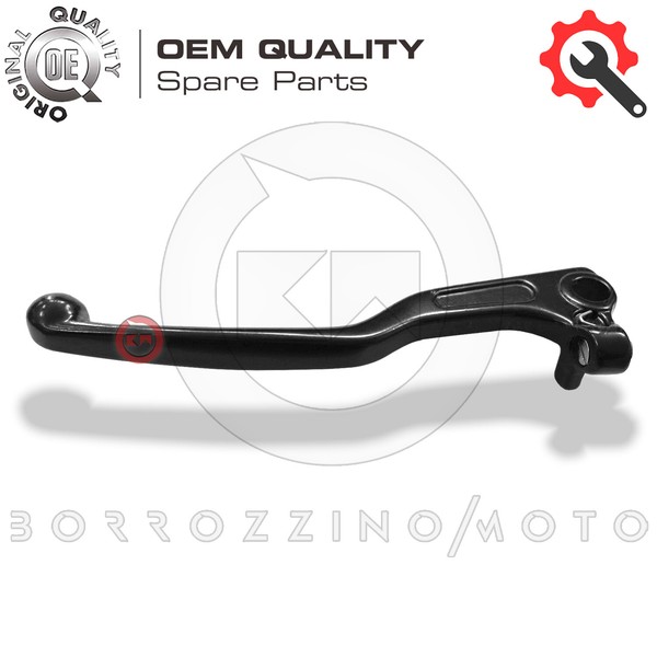 Kupplungshebel Links Schwarz Ducati Monster Dark 620 2005>2006-image