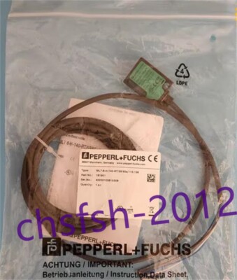 1 PCS NEW IN BOX P+F Sensors ML7-8-H-140-RT/59/65a/115/136 181901 | eBay