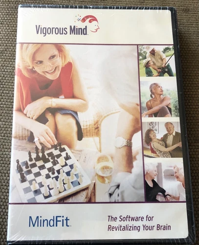 MindFit Vigorous Mind Brain Software - Cognifit - NEW SEALED