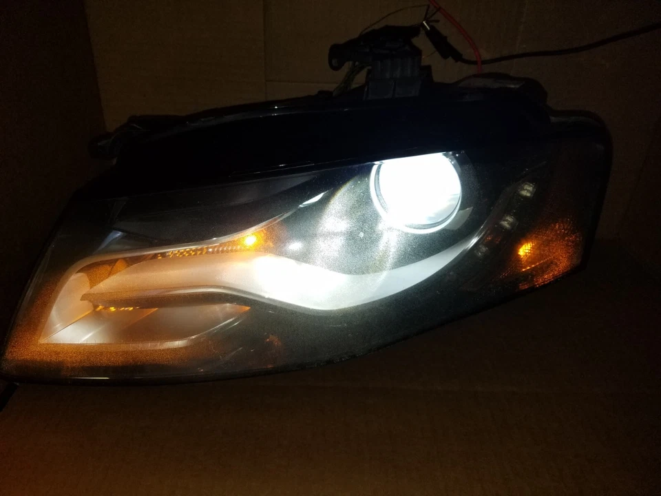 2009 2010 2011 2012 AUDI A4 QUATTRO S4 ВОДИТЕЛЬ ЛЕВАЯ КСЕНОНОВАЯ ФАРА - Изображение 2 из 4