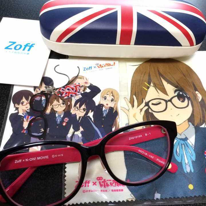 K-ON! Anime-Inspired Eyeglasses Offered in Japan - Interest