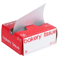 Bakery Tissue Paper BT-6, DPI Pop-Up, 6" x 10.75" (Pack of 1000 Sheets)