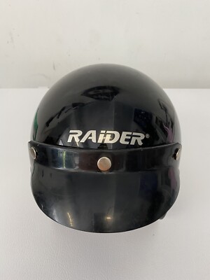 RAIDER Open Face Helmet 26-611-15 Gloss Black MOTORCYCLE Adult L DOT Approved | eBay RAIDER Open Face Helmet 26-611-15 Gloss Black MOTORCYCLE Adult L DOT Approved | eBay