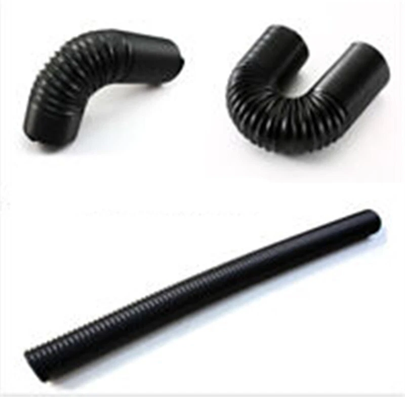 1 conjunto de kits de tubo de mangueira flexível lavável extensível para carro entrada de ar frio 2,5" - Imagem 4 de 4