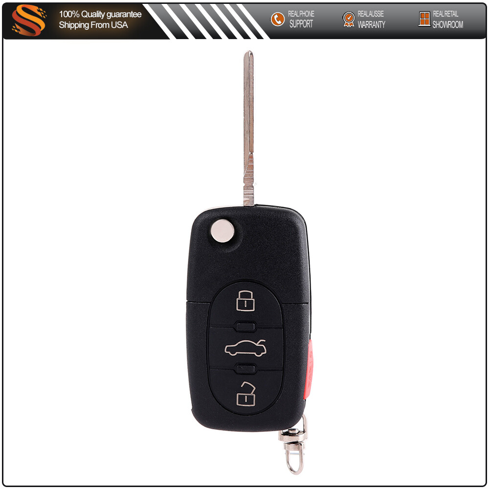 Audi S4 2000-2005 Remote Key Fob Replacement MYT8Z0837231