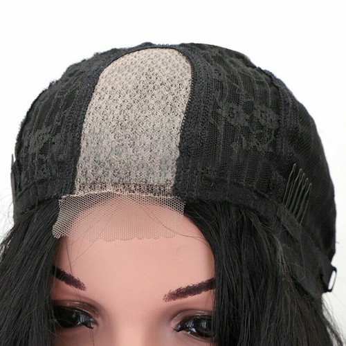 Fashion Long Straight White Lace Front Wigs Synthetic for Women