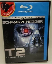 Terminator 2: Judgment Day (Blu-ray Disc, 2009, Skynet Edition Widescreen) Used