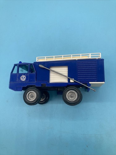 Gama THW Technisches Hilfswerk Blue Truck Used Loose - Picture 2 of 4