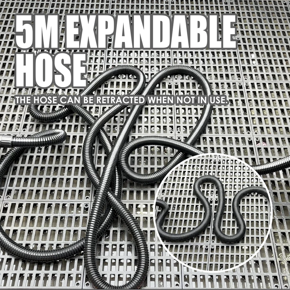 XPOWER A-12 Black High-Power Portable Car Blower Dry Heater Set(Damaged Package) - Bild 3 von 4