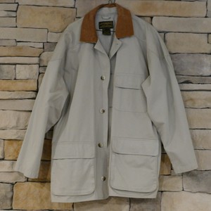 eddie bauer canvas jacket