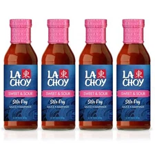 4 ct La Choy Sweet and Sour Stir Fry Sauce & Marinade 14.8 oz Bottles Asian Food