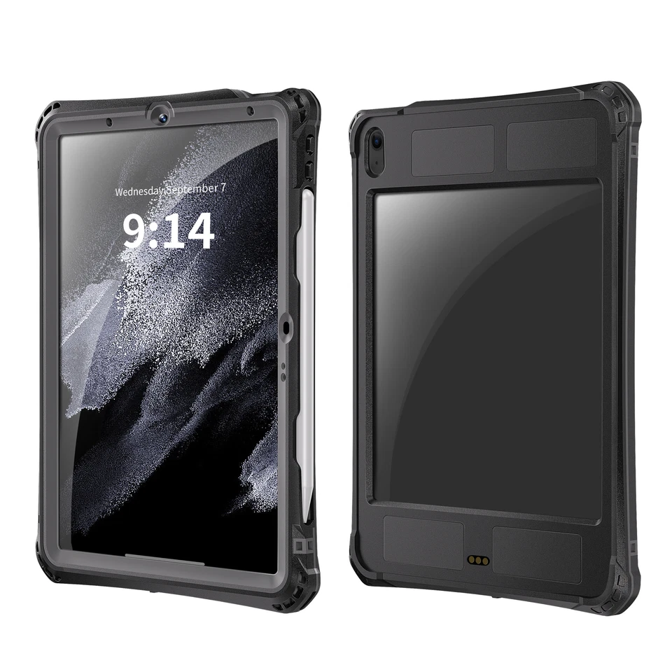 Waterproof Dust Shockproof Full Hybrid Case Cover for Apple iPad Air 6 11"(2024) - image 3 of 4