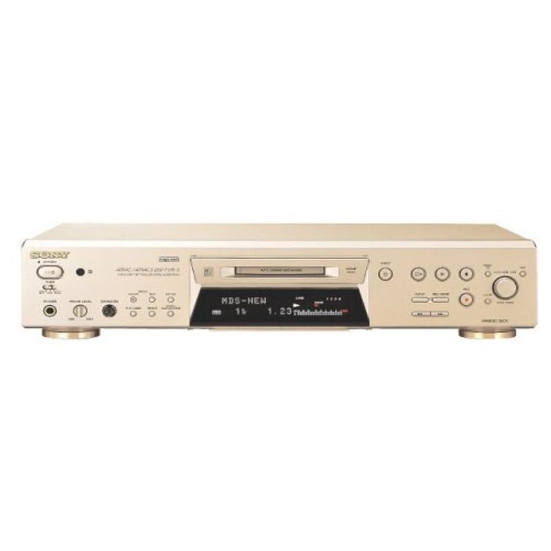 SONY MDS-JE780 MD Minidisc Deck Player Good GP | eBay