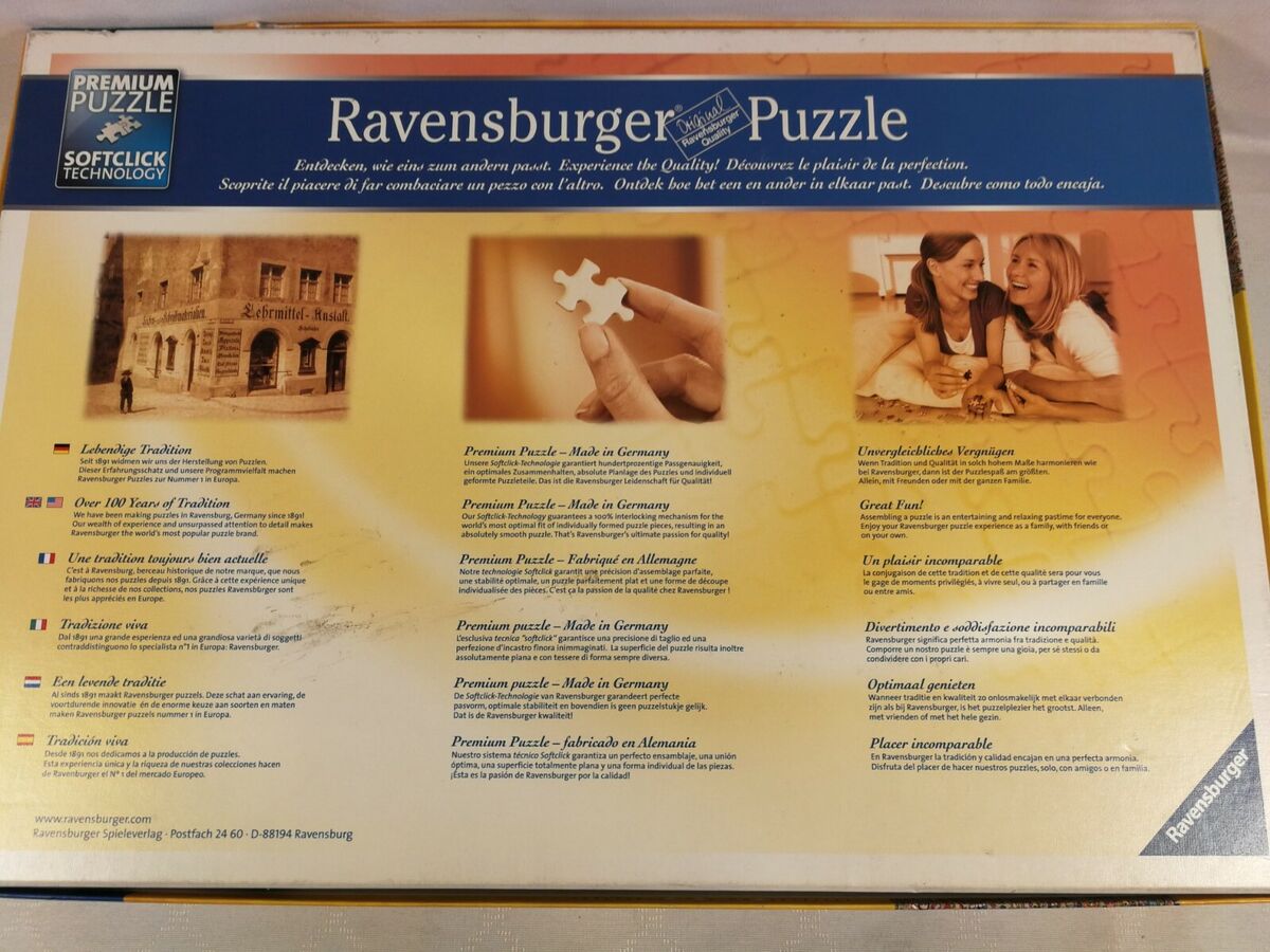 Ravensburger 5000 Piece Jigsaw Puzzle * James Rizzi Ravensburger 5000 Piece Jigsaw Puzzle * James Rizzi
