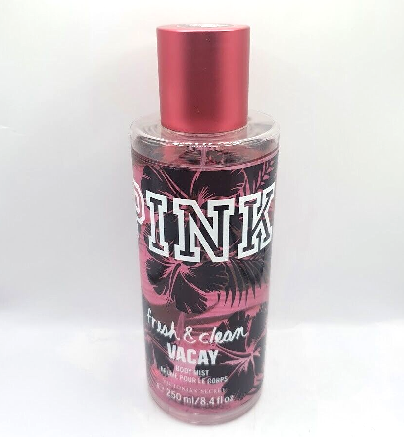 VICTORIA'S SECRET FRESH CLEAN VACAY BODY MIST FL OZ LIMITED