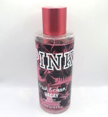 VICTORIA'S SECRET FRESH & CLEAN VACAY BODY MIST 8.4 FL OZ LIMITED