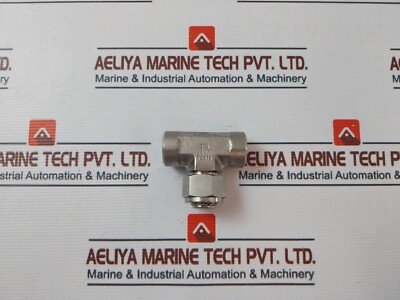 Parker 4F-FT4-10-SS Tee Filter Valve H2EAG001-001