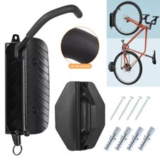 Swivel Bike Wall Mount Space Saving Bike Hanger Vertical Bike Rack for Garage UK
