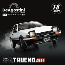 DeAGOSTINI 1/8 Scale Toyota Sprinter Trueno AE86 Pre-Painted Full 110-Issue Kit