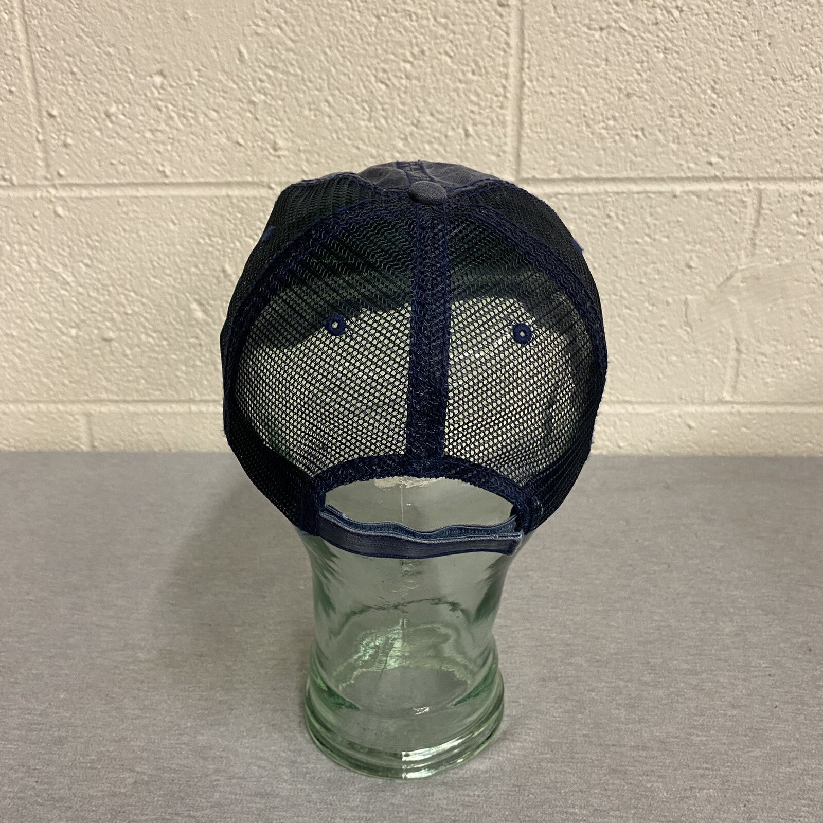 Rustic Cuff Patch Hat Women's Distressed - image 3