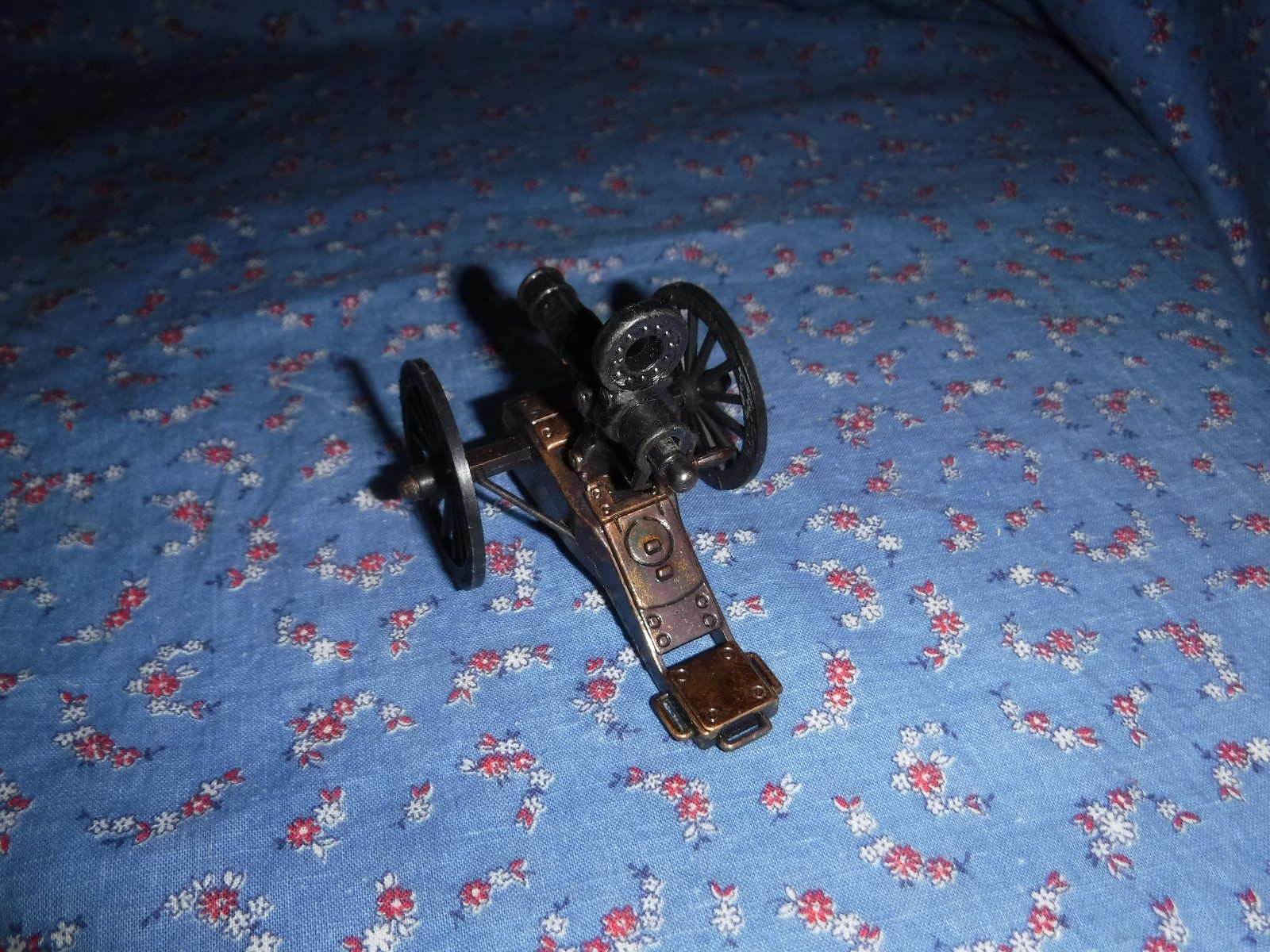 Old Metal Plastic Pencil Sharpener Gatling Gun 3 1/4 Inch Long eBay