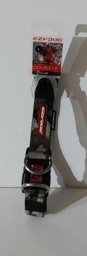 EZY DOG Double Up Collar Green Camo Size Large 15.5" - 23" - NWT - Picture 5 of 19