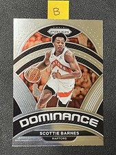 2022-23 PANINI PRIZM Basketball NBA SCOTTIE BARNES Dominance Raptors #9 (B)