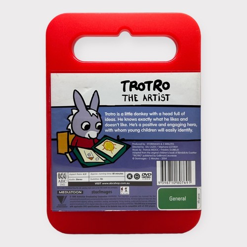 Trotro 2x DVD Bundle - Trotro + Trotro The Artist (ABC for Kids) - Region 4, PAL - Picture 18 of 24