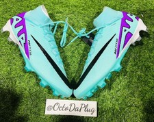 Nike Zoom Mercurial Superfly 9 Elite FG Hyper Turquoise Mens Sizes DJ4977-300