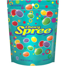 Chewy Candy Disks - Assorted Flavors - 12 Oz Pack of 8