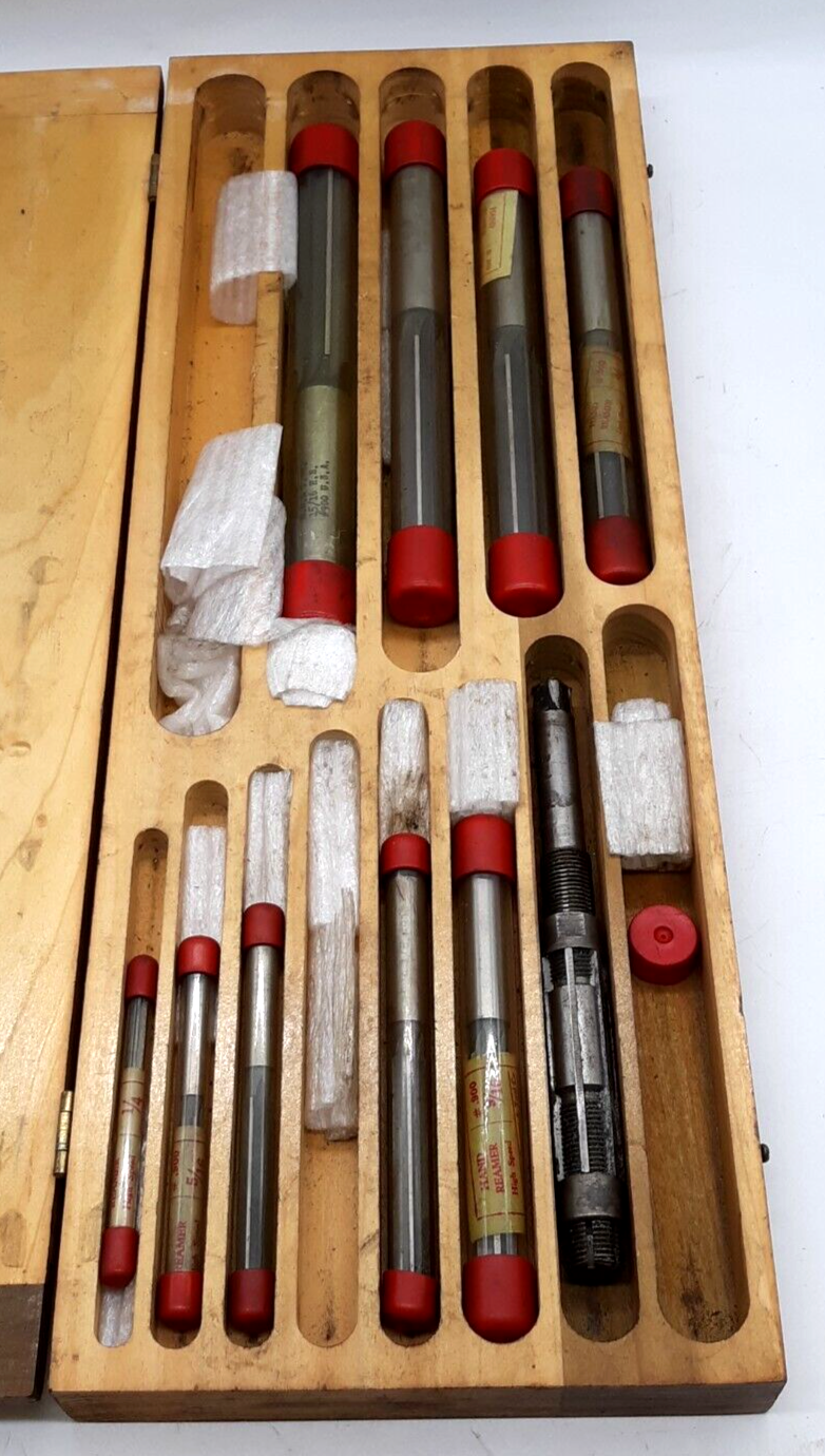 Millersburg Reamer & Tool Co. Reamer Set w/Wood Case eBay