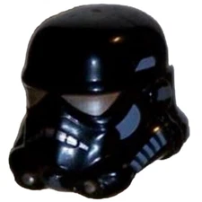 LEGO Star Wars Shadow Trooper Minifigure Helmet Stormtrooper Black