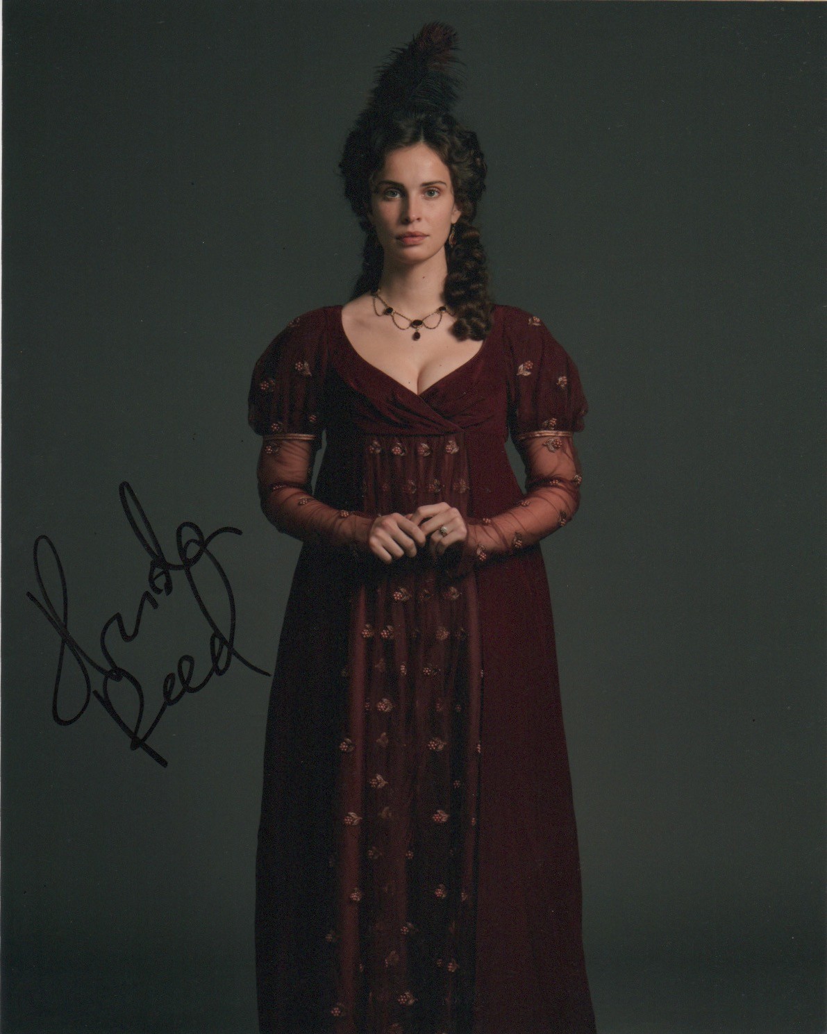 Helen Reed Poldark Heida Reed Poldark Autographed Signed 8x10 Photo COA AB12 | eBay