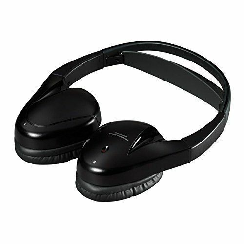 Audiovox IR1 Wireless Foldable Single-Channel Headphones New Model