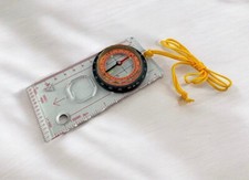 Kartenkompass Karten Map Outdoor Militär Military Kompass Karte Marschkompass