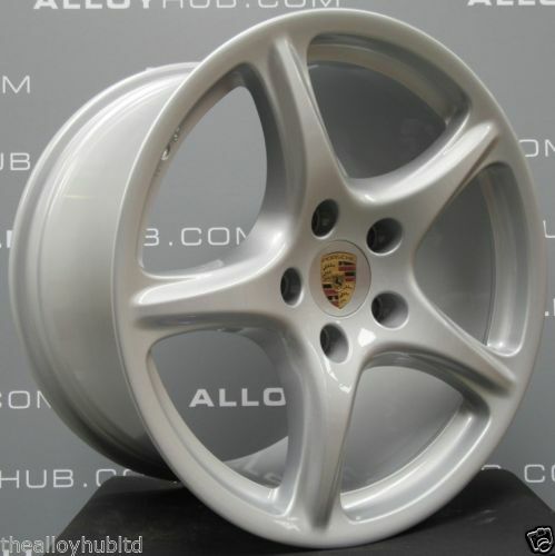 Genuine Porsche 911 997 Carrera 2/2S Classic 5 Spoke 19