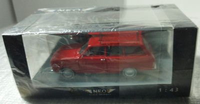 Replicas B 1/43 Opel Cadet B Caravan 71  Red NEO 4370 Mini Model Car Japan