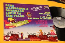 Mazingher Z Lupin...LP 16 Celebri Sigle Cartoni Orig Italy 1980 EX