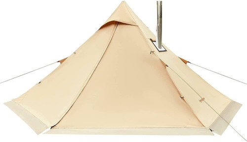 Warm Winter Canvas Tent Cold Weather 